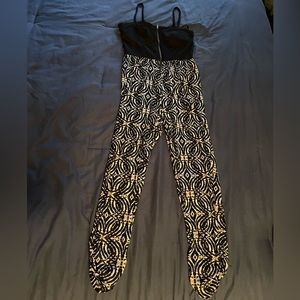 Glam Doll one piece romper